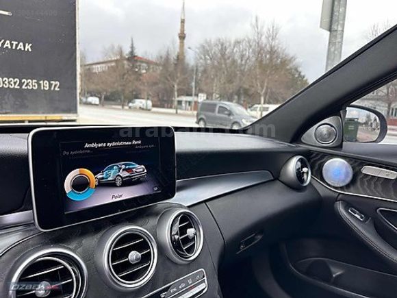ÖZBEK PREMİUM'DAN C200D AMG CAM TAVAN+TOUCH PAD İMZALI SERİ