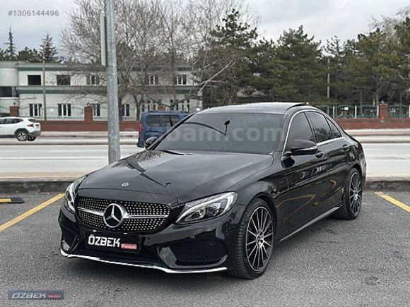 ÖZBEK PREMİUM'DAN C200D AMG CAM TAVAN+TOUCH PAD İMZALI SERİ