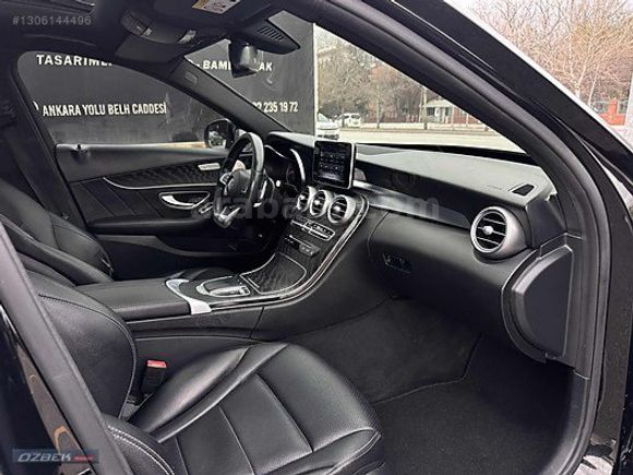 ÖZBEK PREMİUM'DAN C200D AMG CAM TAVAN+TOUCH PAD İMZALI SERİ