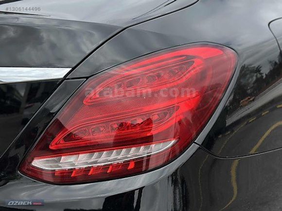 ÖZBEK PREMİUM'DAN C200D AMG CAM TAVAN+TOUCH PAD İMZALI SERİ