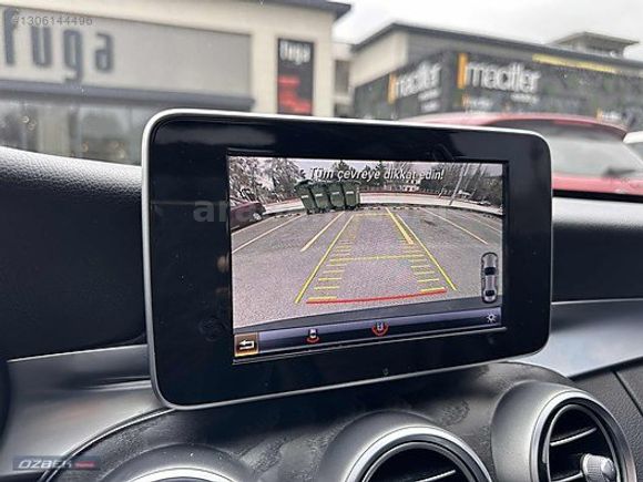 ÖZBEK PREMİUM'DAN C200D AMG CAM TAVAN+TOUCH PAD İMZALI SERİ
