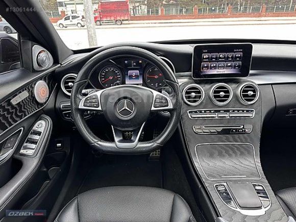 ÖZBEK PREMİUM'DAN C200D AMG CAM TAVAN+TOUCH PAD İMZALI SERİ