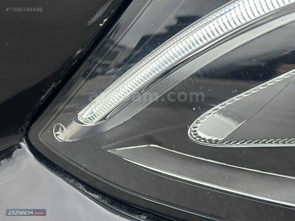 ÖZBEK PREMİUM'DAN C200D AMG CAM TAVAN+TOUCH PAD İMZALI SERİ