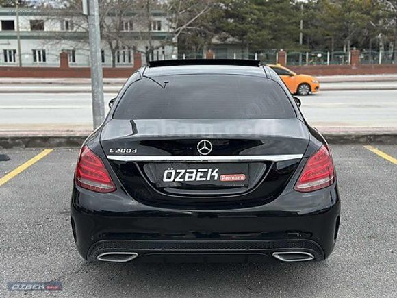 ÖZBEK PREMİUM'DAN C200D AMG CAM TAVAN+TOUCH PAD İMZALI SERİ