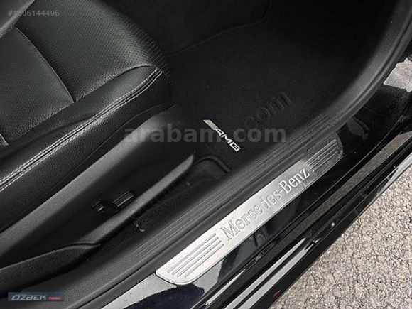 ÖZBEK PREMİUM'DAN C200D AMG CAM TAVAN+TOUCH PAD İMZALI SERİ