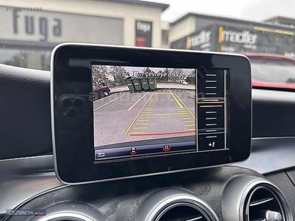 ÖZBEK PREMİUM'DAN C200D AMG CAM TAVAN+TOUCH PAD İMZALI SERİ