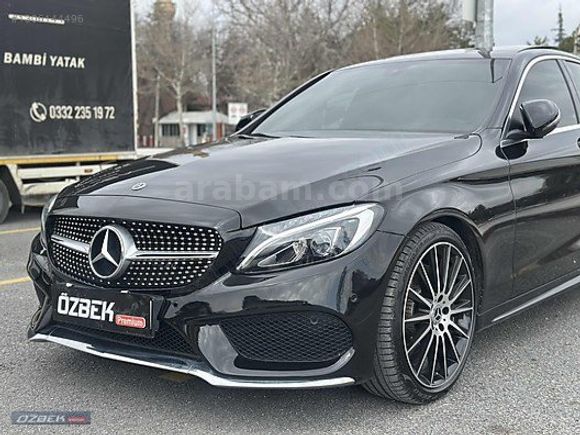 ÖZBEK PREMİUM'DAN C200D AMG CAM TAVAN+TOUCH PAD İMZALI SERİ