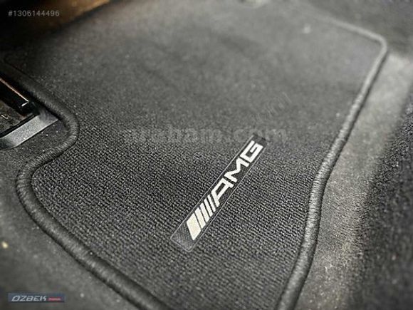 ÖZBEK PREMİUM'DAN C200D AMG CAM TAVAN+TOUCH PAD İMZALI SERİ