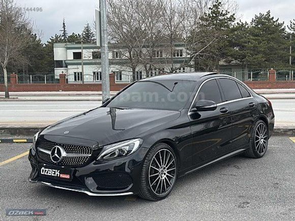 ÖZBEK PREMİUM'DAN C200D AMG CAM TAVAN+TOUCH PAD İMZALI SERİ