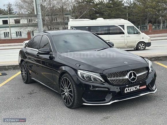 ÖZBEK PREMİUM'DAN C200D AMG CAM TAVAN+TOUCH PAD İMZALI SERİ
