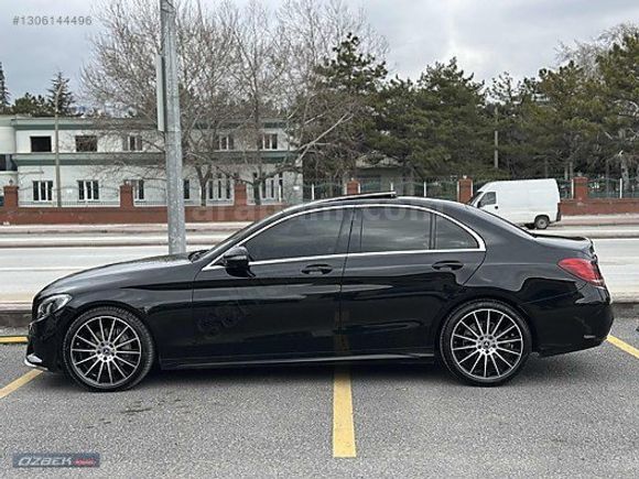 ÖZBEK PREMİUM'DAN C200D AMG CAM TAVAN+TOUCH PAD İMZALI SERİ