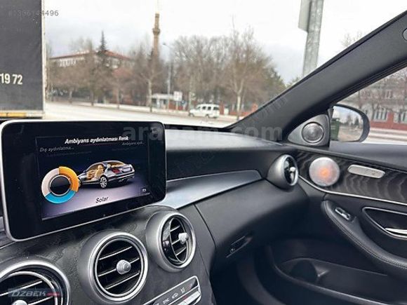 ÖZBEK PREMİUM'DAN C200D AMG CAM TAVAN+TOUCH PAD İMZALI SERİ