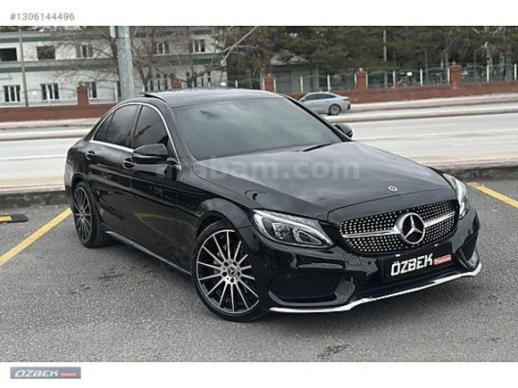 ÖZBEK PREMİUM'DAN C200D AMG CAM TAVAN+TOUCH PAD İMZALI SERİ