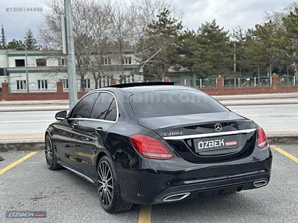 ÖZBEK PREMİUM'DAN C200D AMG CAM TAVAN+TOUCH PAD İMZALI SERİ