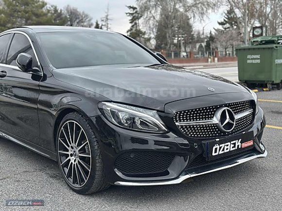ÖZBEK PREMİUM'DAN C200D AMG CAM TAVAN+TOUCH PAD İMZALI SERİ