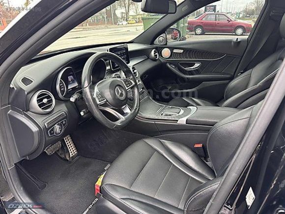 ÖZBEK PREMİUM'DAN C200D AMG CAM TAVAN+TOUCH PAD İMZALI SERİ