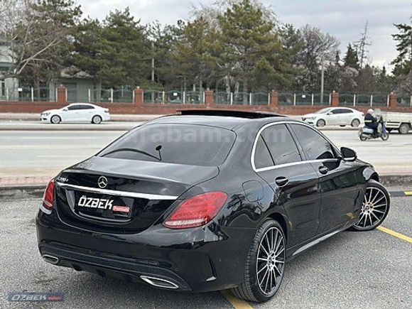 ÖZBEK PREMİUM'DAN C200D AMG CAM TAVAN+TOUCH PAD İMZALI SERİ
