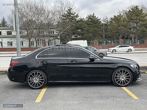 ÖZBEK PREMİUM'DAN C200D AMG CAM TAVAN+TOUCH PAD İMZALI SERİ