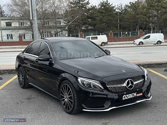 ÖZBEK PREMİUM'DAN C200D AMG CAM TAVAN+TOUCH PAD İMZALI SERİ