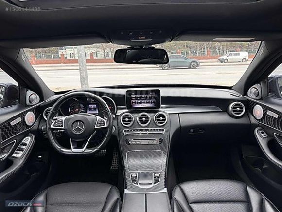 ÖZBEK PREMİUM'DAN C200D AMG CAM TAVAN+TOUCH PAD İMZALI SERİ