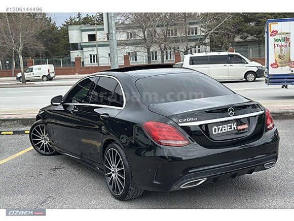 ÖZBEK PREMİUM'DAN C200D AMG CAM TAVAN+TOUCH PAD İMZALI SERİ