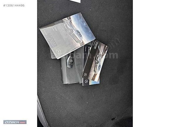 ÖZBEK PREMİUM'DAN C200D AMG CAM TAVAN+TOUCH PAD İMZALI SERİ