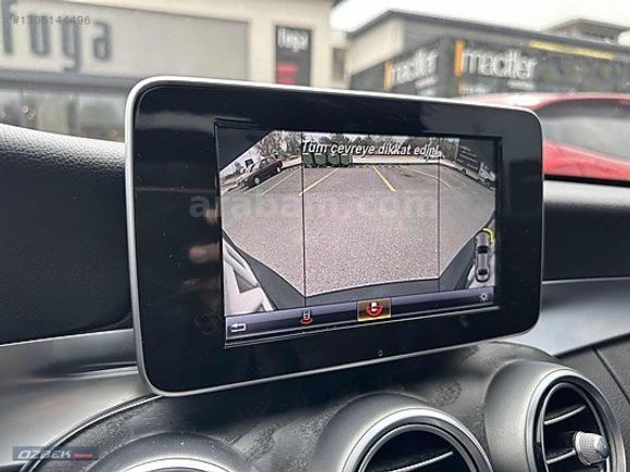 ÖZBEK PREMİUM'DAN C200D AMG CAM TAVAN+TOUCH PAD İMZALI SERİ