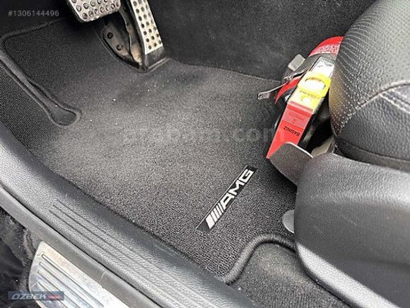 ÖZBEK PREMİUM'DAN C200D AMG CAM TAVAN+TOUCH PAD İMZALI SERİ