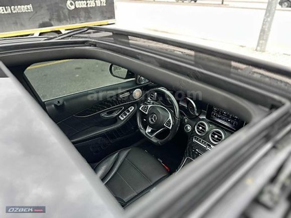ÖZBEK PREMİUM'DAN C200D AMG CAM TAVAN+TOUCH PAD İMZALI SERİ
