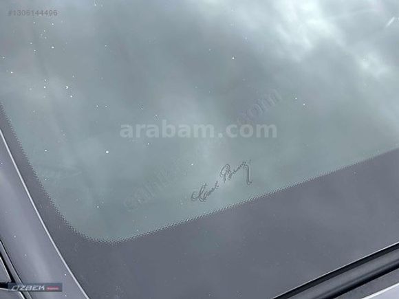 ÖZBEK PREMİUM'DAN C200D AMG CAM TAVAN+TOUCH PAD İMZALI SERİ