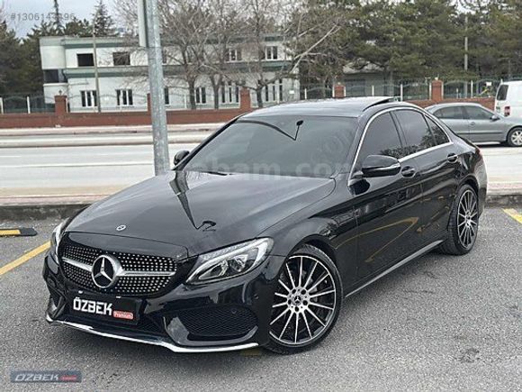 ÖZBEK PREMİUM'DAN C200D AMG CAM TAVAN+TOUCH PAD İMZALI SERİ
