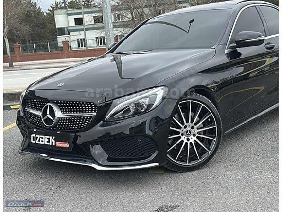 ÖZBEK PREMİUM'DAN C200D AMG CAM TAVAN+TOUCH PAD İMZALI SERİ