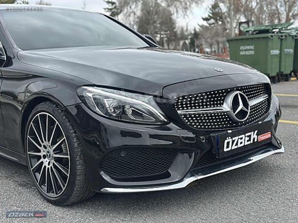 ÖZBEK PREMİUM'DAN C200D AMG CAM TAVAN+TOUCH PAD İMZALI SERİ