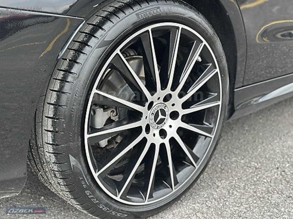 ÖZBEK PREMİUM'DAN C200D AMG CAM TAVAN+TOUCH PAD İMZALI SERİ