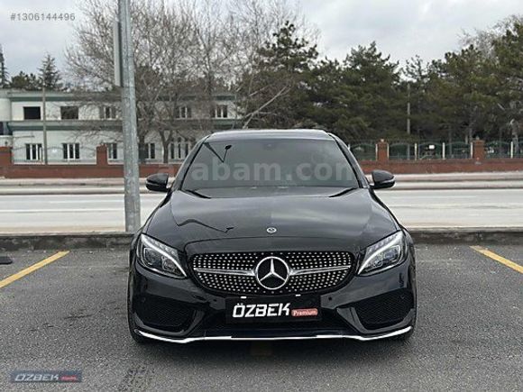 ÖZBEK PREMİUM'DAN C200D AMG CAM TAVAN+TOUCH PAD İMZALI SERİ