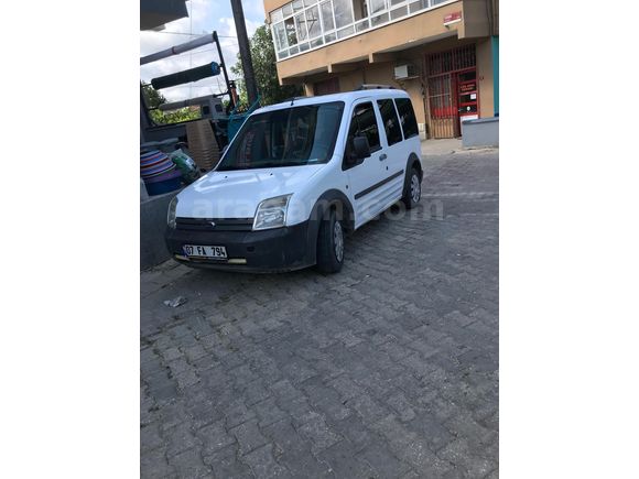 Sahibinden Ford Tourneo Connect 1.8 TDCI K200S 2008 Model  190 km Beyaz