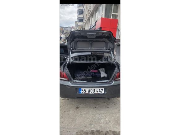 Sahibinden Peugeot 301 1.6 HDi Active 2016 Model