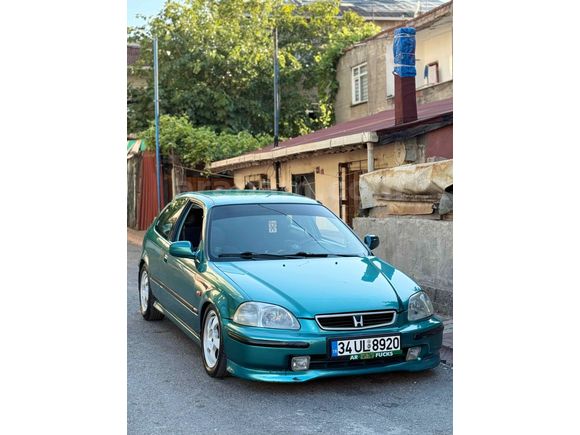 Sahibinden Honda Civic 1.4 i S 1997 Model 