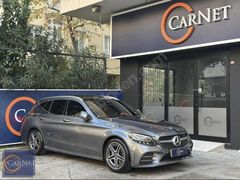CARNET/MERCEDES BENZ C200d FL ESTATE AMG/BURMESTER/360/YETK.BAKM