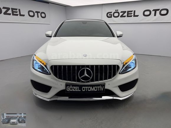 GÖZEL OTODAN HATASIZ 2016 MODEL MERCEDES C200D BlueTec