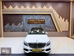 2017MODEL_1.6 136HP_MERCEDES_C 200 D_136.000KM_EXCLUSİVE_BOYASIZ