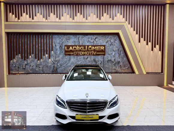 2017MODEL_1.6 136HP_MERCEDES_C 200 D_136.000KM_EXCLUSİVE_BOYASIZ