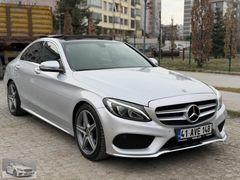 SAHİBİYİM MOTORS 2016 MODEL MERCEDES C 200D AMG HATASIZ BOYASIZ
