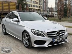 SAHİBİYİM MOTORS 2016 MODEL MERCEDES C 200D AMG HATASIZ BOYASIZ