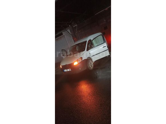 Sahibinden Volkswagen Caddy 1.6 TDI Team 2014 Model  475.000 km Beyaz