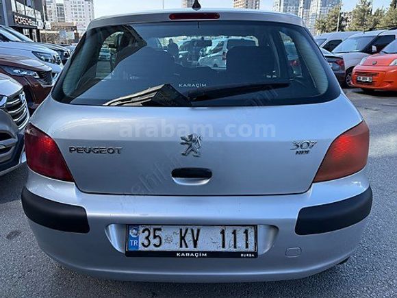 Fırat Karaçim'den Peugeot 307 1.4 HDi 2004 Model
