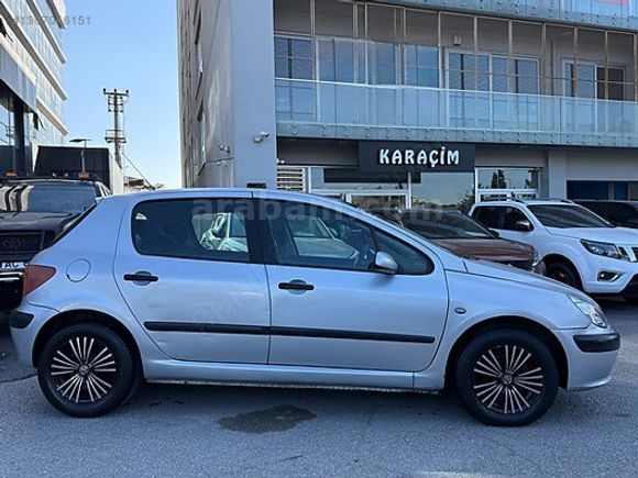 Fırat Karaçim'den Peugeot 307 1.4 HDi 2004 Model