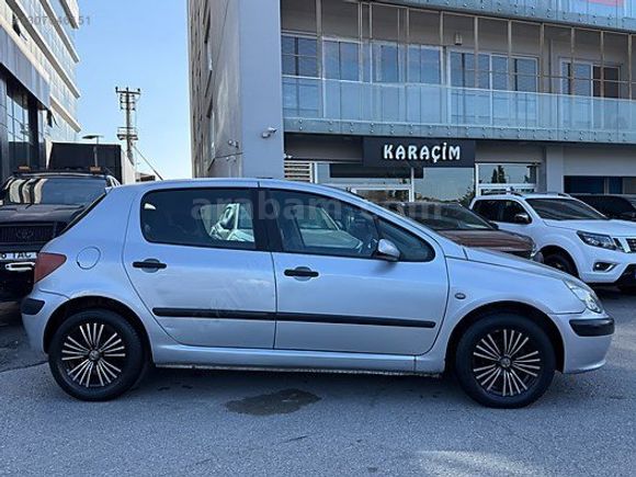Fırat Karaçim'den Peugeot 307 1.4 HDi 2004 Model