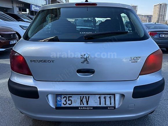 Fırat Karaçim'den Peugeot 307 1.4 HDi 2004 Model