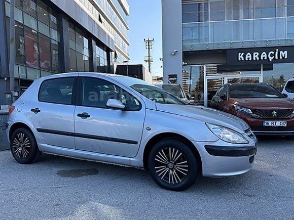 Fırat Karaçim'den Peugeot 307 1.4 HDi 2004 Model